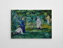 Wallity WY286 Cuadro Decorativo en Lienzo 50 x 70 cm